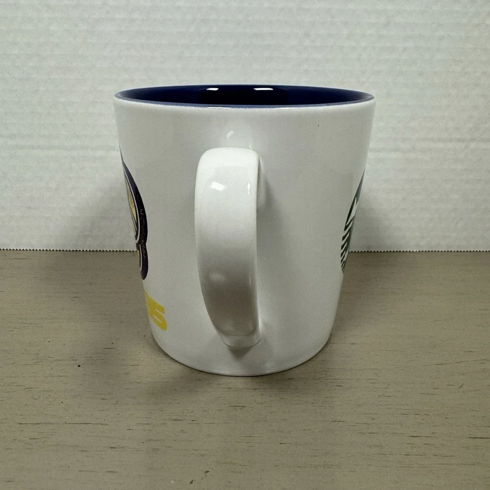 Disney Parks Starbucks Exclusive EPCOT 35th Anniversary Ceramic Coffee Tea Mug